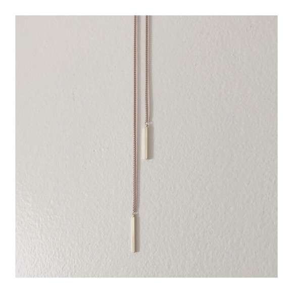 Rose gold metal choker - Picture 6 of 6